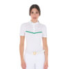 WOMEN'S KNIT TAPE COMPETITION POLO SHIRT SS BUTTONS - immagine 7