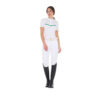 WOMEN'S KNIT TAPE COMPETITION POLO SHIRT SS BUTTONS - immagine 11