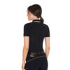 WOMEN'S TECNO STRETCH TRAINING POLO SHIRT SS ZIP - immagine 8