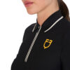 WOMEN'S TECNO STRETCH TRAINING POLO SHIRT SS ZIP - immagine 9