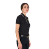 WOMEN'S TECNO STRETCH TRAINING POLO SHIRT SS ZIP - immagine 11