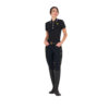 WOMEN'S TECNO STRETCH TRAINING POLO SHIRT SS ZIP - immagine 12