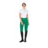 WOMEN'S TECNO STRETCH TRAINING POLO SHIRT SS ZIP - immagine 6