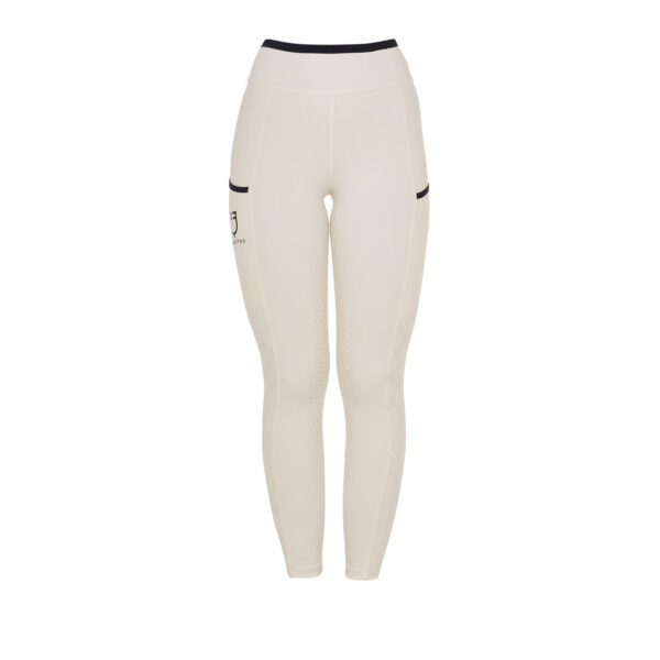 WOMEN'S PERFORATED HYBRID TRAINING LEGGINGS - immagine 3