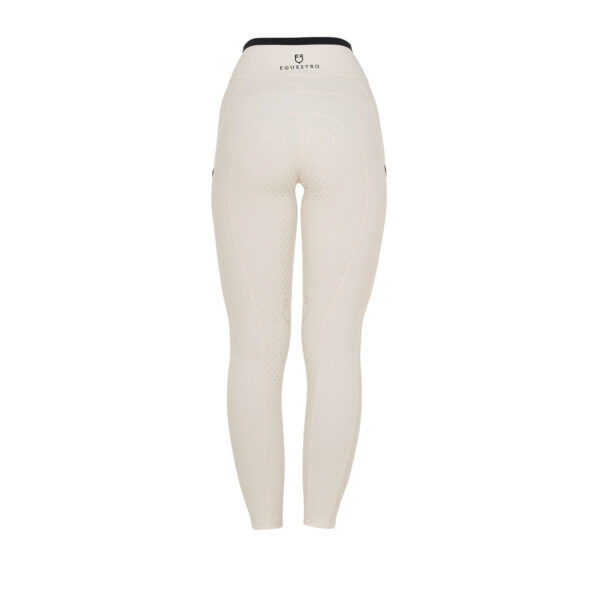 WOMEN'S PERFORATED HYBRID TRAINING LEGGINGS - immagine 4