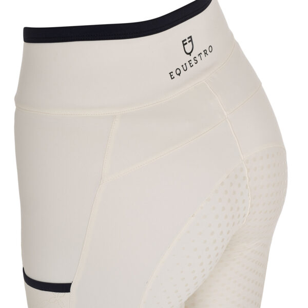 WOMEN'S PERFORATED HYBRID TRAINING LEGGINGS - immagine 6