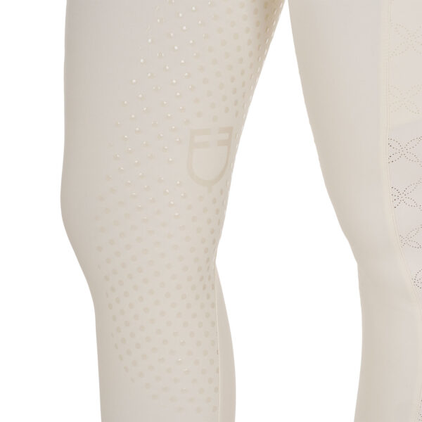 WOMEN'S PERFORATED HYBRID TRAINING LEGGINGS - immagine 7