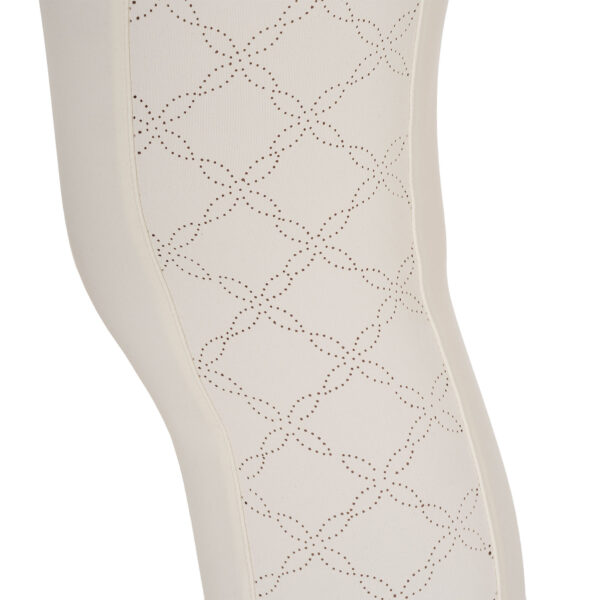 WOMEN'S PERFORATED HYBRID TRAINING LEGGINGS - immagine 8