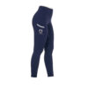 WOMEN'S PERFORATED HYBRID TRAINING LEGGINGS - immagine 11
