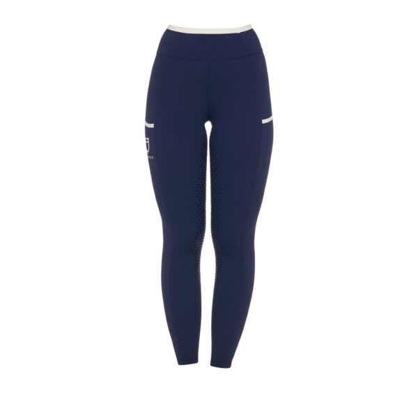 WOMEN'S PERFORATED HYBRID TRAINING LEGGINGS - immagine 12