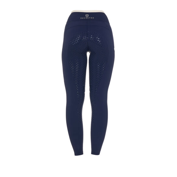 WOMEN'S PERFORATED HYBRID TRAINING LEGGINGS - immagine 13