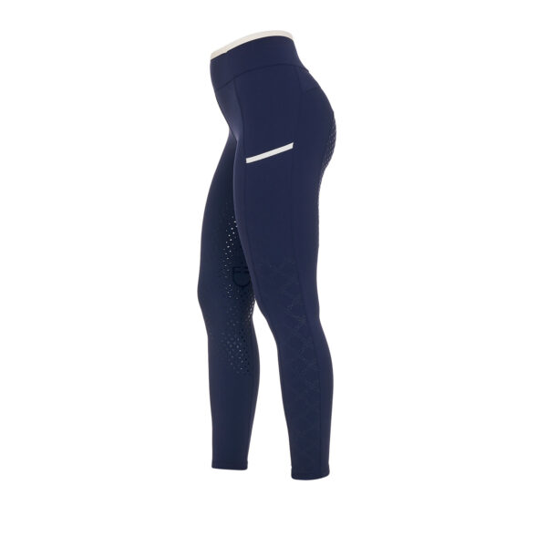 WOMEN'S PERFORATED HYBRID TRAINING LEGGINGS - immagine 14