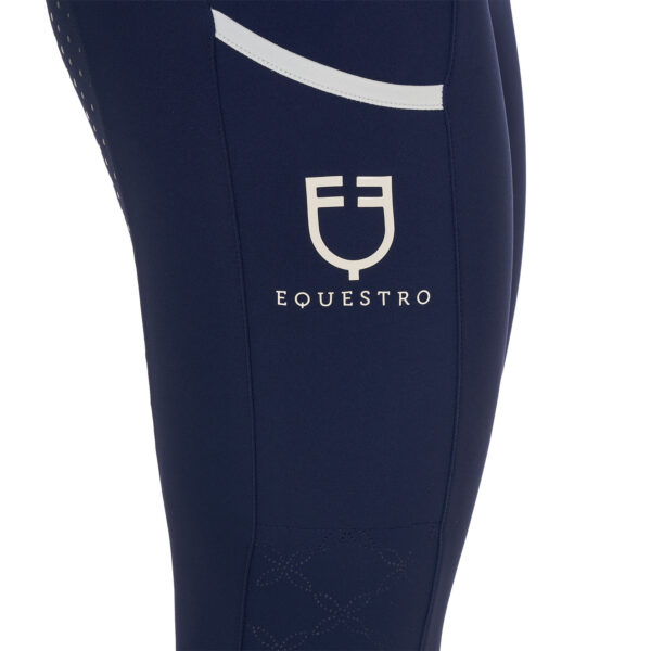WOMEN'S PERFORATED HYBRID TRAINING LEGGINGS - immagine 15