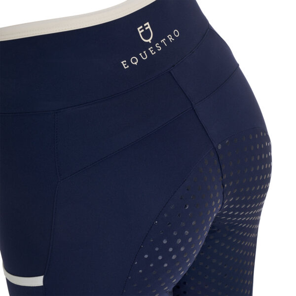 WOMEN'S PERFORATED HYBRID TRAINING LEGGINGS - immagine 16
