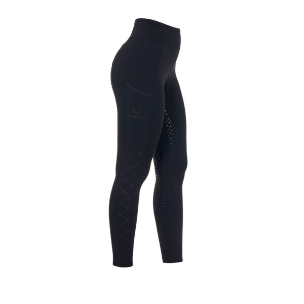 WOMEN'S PERFORATED HYBRID TRAINING LEGGINGS - immagine 33