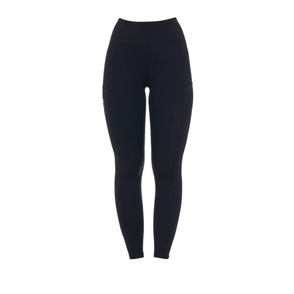 WOMEN'S PERFORATED HYBRID TRAINING LEGGINGS - immagine 34