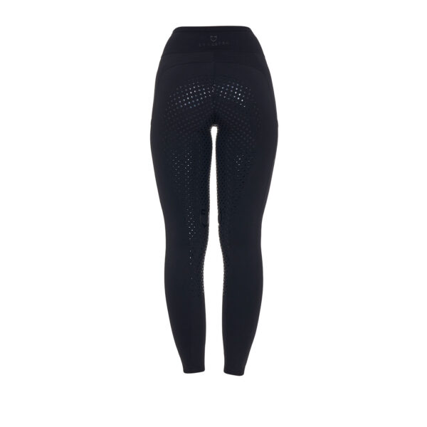 WOMEN'S PERFORATED HYBRID TRAINING LEGGINGS - immagine 35