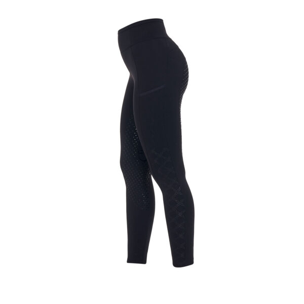 WOMEN'S PERFORATED HYBRID TRAINING LEGGINGS - immagine 36