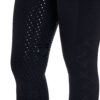WOMEN'S PERFORATED HYBRID TRAINING LEGGINGS - immagine 37