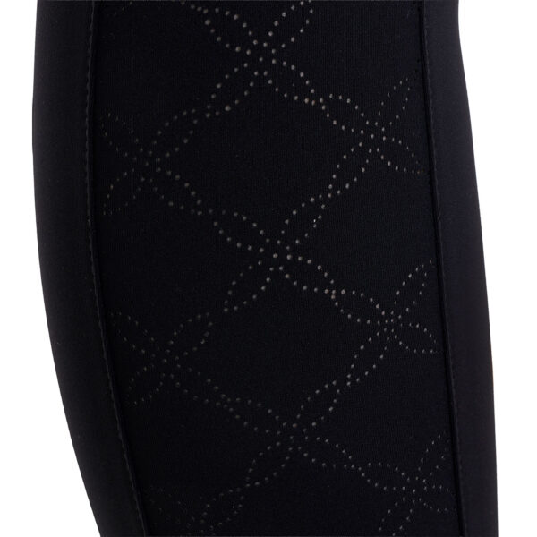 WOMEN'S PERFORATED HYBRID TRAINING LEGGINGS - immagine 38