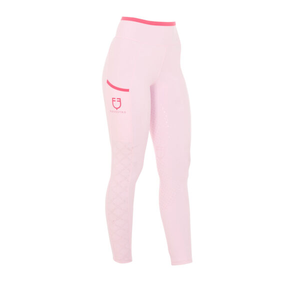 WOMEN'S PERFORATED HYBRID TRAINING LEGGINGS - immagine 18