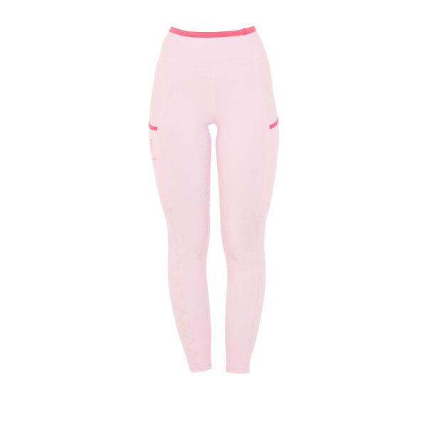 WOMEN'S PERFORATED HYBRID TRAINING LEGGINGS - immagine 19