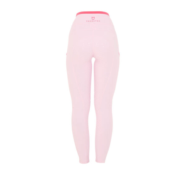 WOMEN'S PERFORATED HYBRID TRAINING LEGGINGS - immagine 20