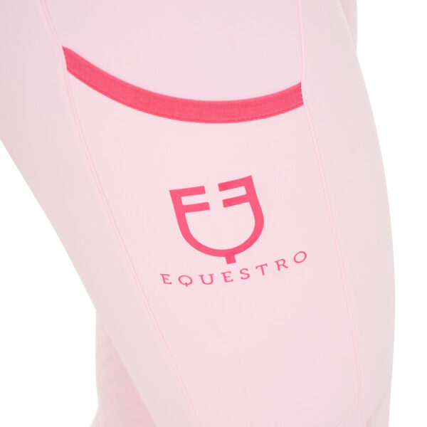 WOMEN'S PERFORATED HYBRID TRAINING LEGGINGS - immagine 21