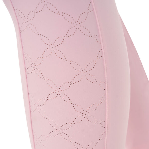 WOMEN'S PERFORATED HYBRID TRAINING LEGGINGS - immagine 22