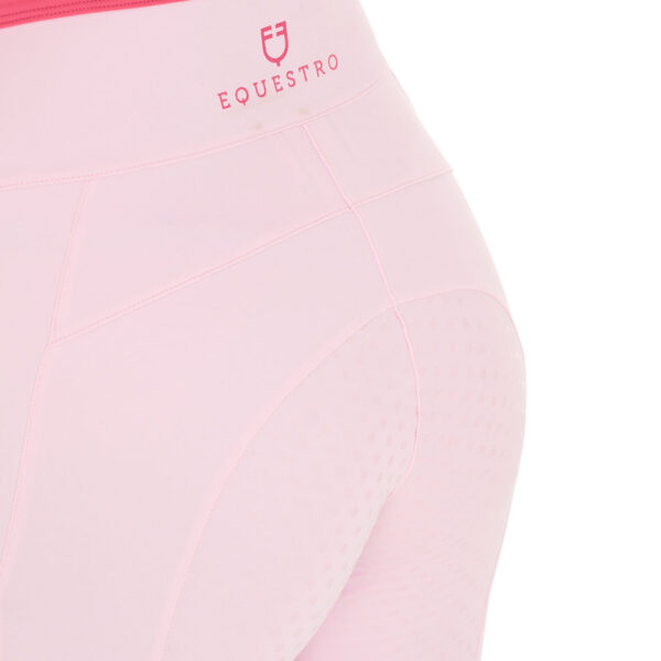 WOMEN'S PERFORATED HYBRID TRAINING LEGGINGS - immagine 24
