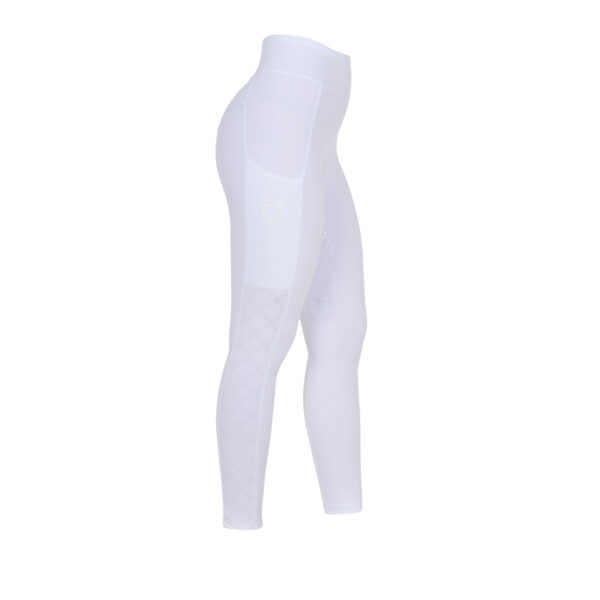 WOMEN'S PERFORATED HYBRID TRAINING LEGGINGS - immagine 26