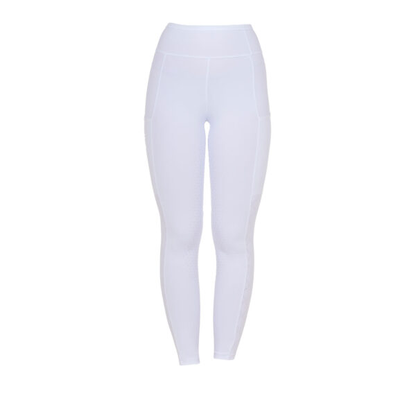 WOMEN'S PERFORATED HYBRID TRAINING LEGGINGS - immagine 27