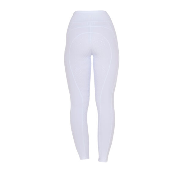 WOMEN'S PERFORATED HYBRID TRAINING LEGGINGS - immagine 28