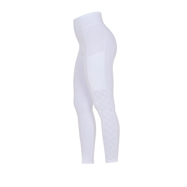 WOMEN'S PERFORATED HYBRID TRAINING LEGGINGS - immagine 29