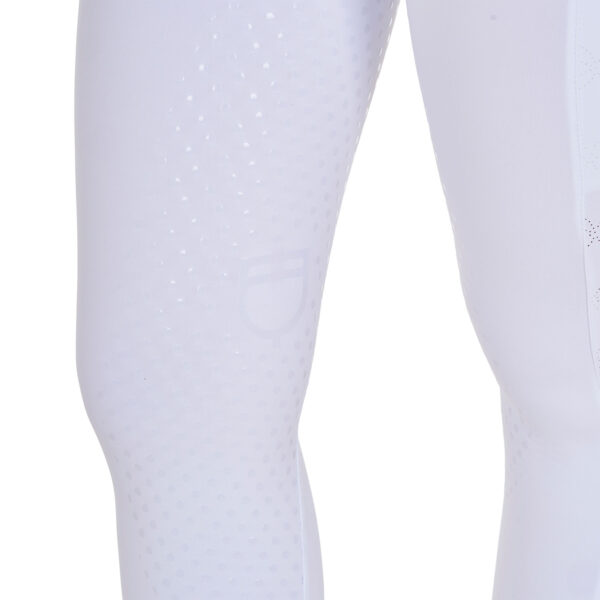 WOMEN'S PERFORATED HYBRID TRAINING LEGGINGS - immagine 30