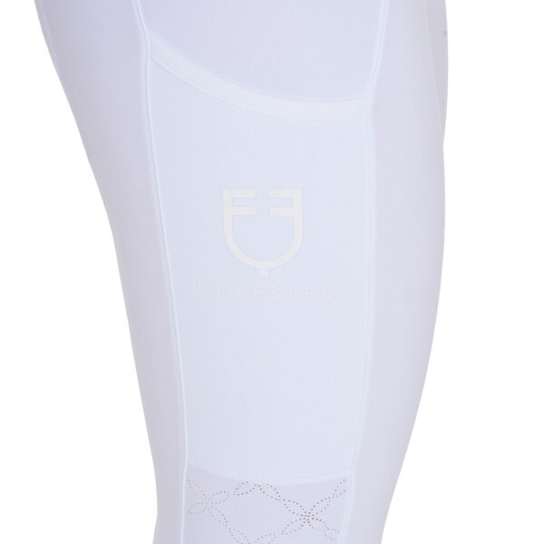 WOMEN'S PERFORATED HYBRID TRAINING LEGGINGS - immagine 31