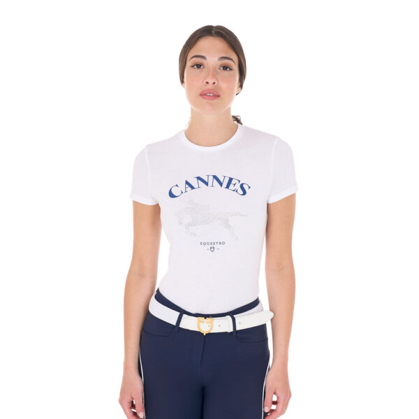 WOMEN'S CANNES COTTON T-SHIRT