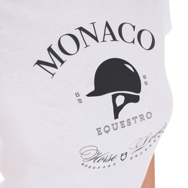 WOMEN'S MONACO COTTON T-SHIRT - immagine 4