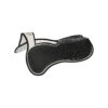 WITHERS FREE HEXA GEL HALF PAD & BACK RISER W/MICROPILE OFFERTA