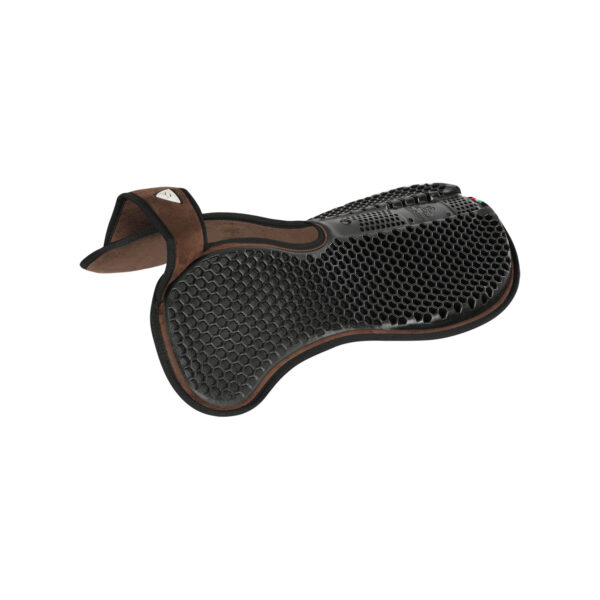 WITHERS FREE HEXA GEL HALF PAD & BACK RISER W/MICROPILE OFFERTA - immagine 2