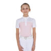 GIRL POLO SHIRT SS BUTTONS 1/2 MESH - immagine 2