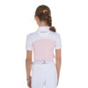 GIRL POLO SHIRT SS BUTTONS 1/2 MESH - immagine 3