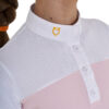 GIRL POLO SHIRT SS BUTTONS 1/2 MESH - immagine 4
