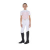 GIRL POLO SHIRT SS BUTTONS 1/2 MESH - immagine 7