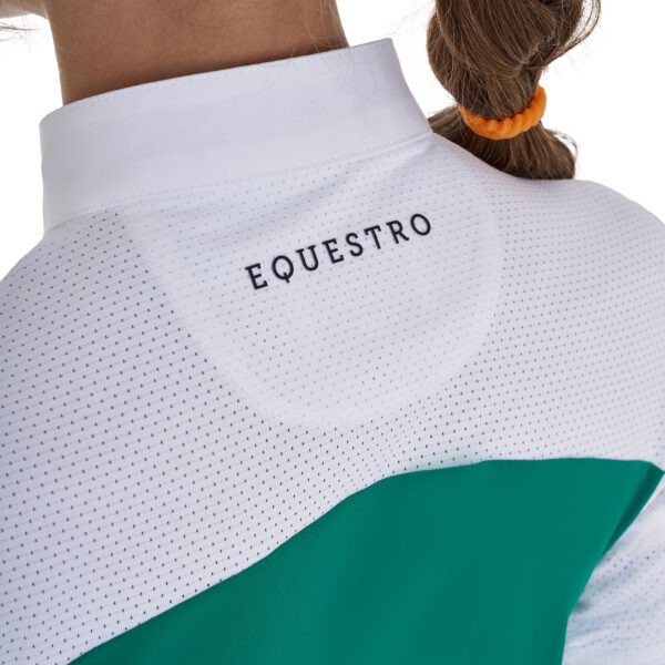 GIRL POLO SHIRT SS BUTTONS 1/2 MESH - immagine 12