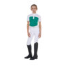 GIRL POLO SHIRT SS BUTTONS 1/2 MESH - immagine 14