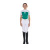 GIRL POLO SHIRT SS BUTTONS 1/2 MESH - immagine 15
