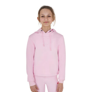 GIRL'S CUT OUT HOODIE