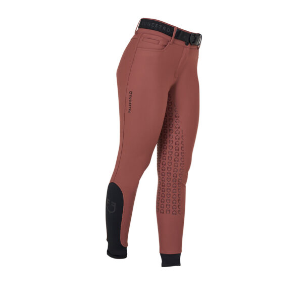 WOMEN'S BREECHES HIGH WAIST FULL GRIP WITH FLEECE LINING - immagine 20